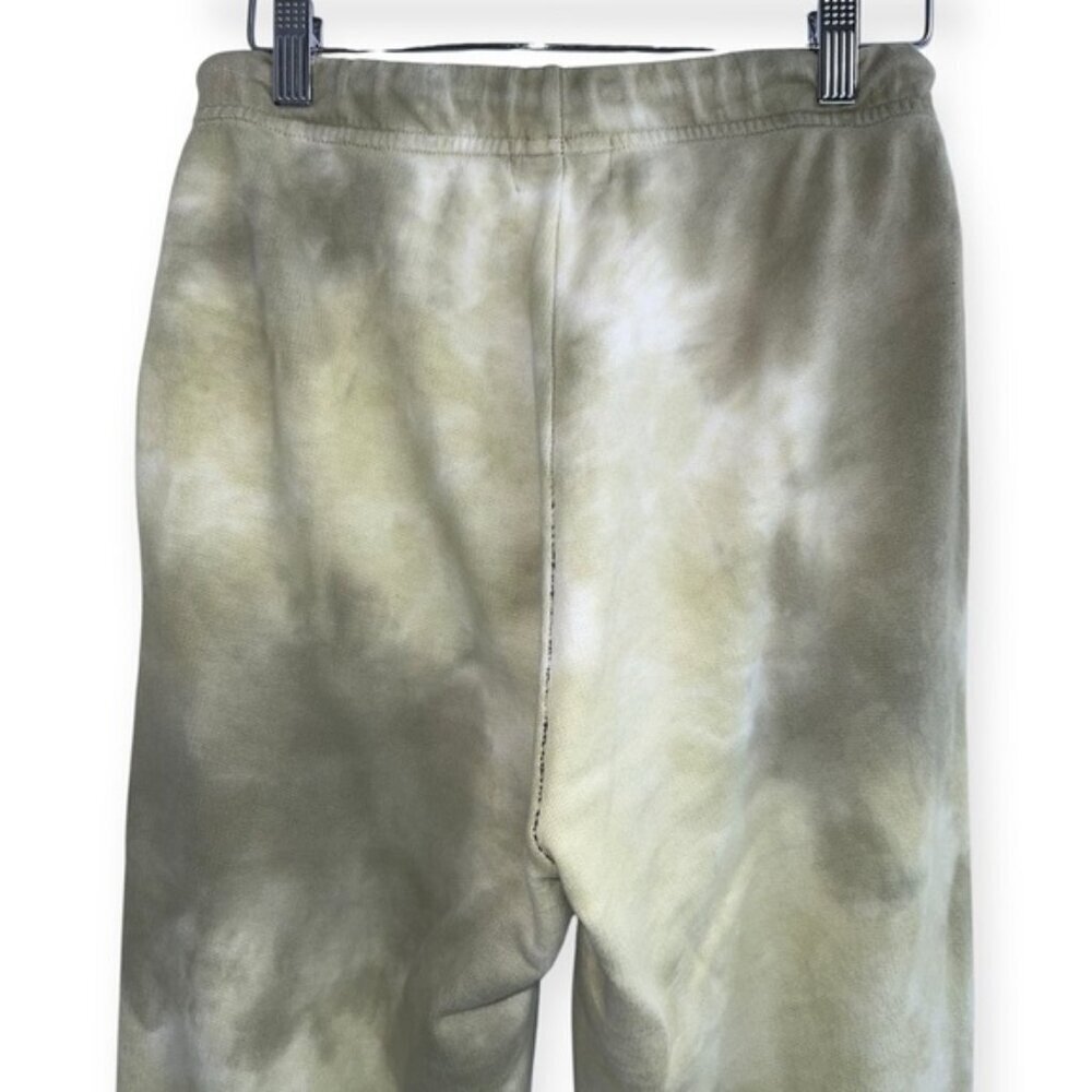 NEW Cotton Citizen Milan Tie Dye Sweatpants comfy Joggers in Basil Haze Green XS - Picture 7 of 10